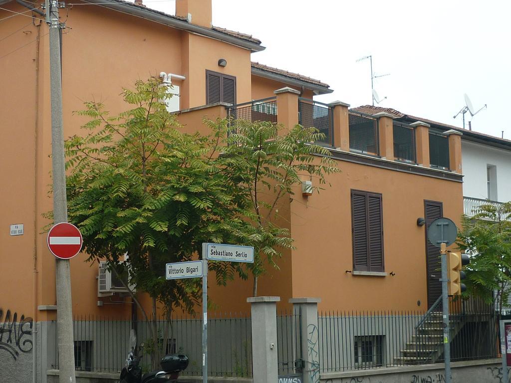 Serlio 24 2 Bologna Bagian luar foto